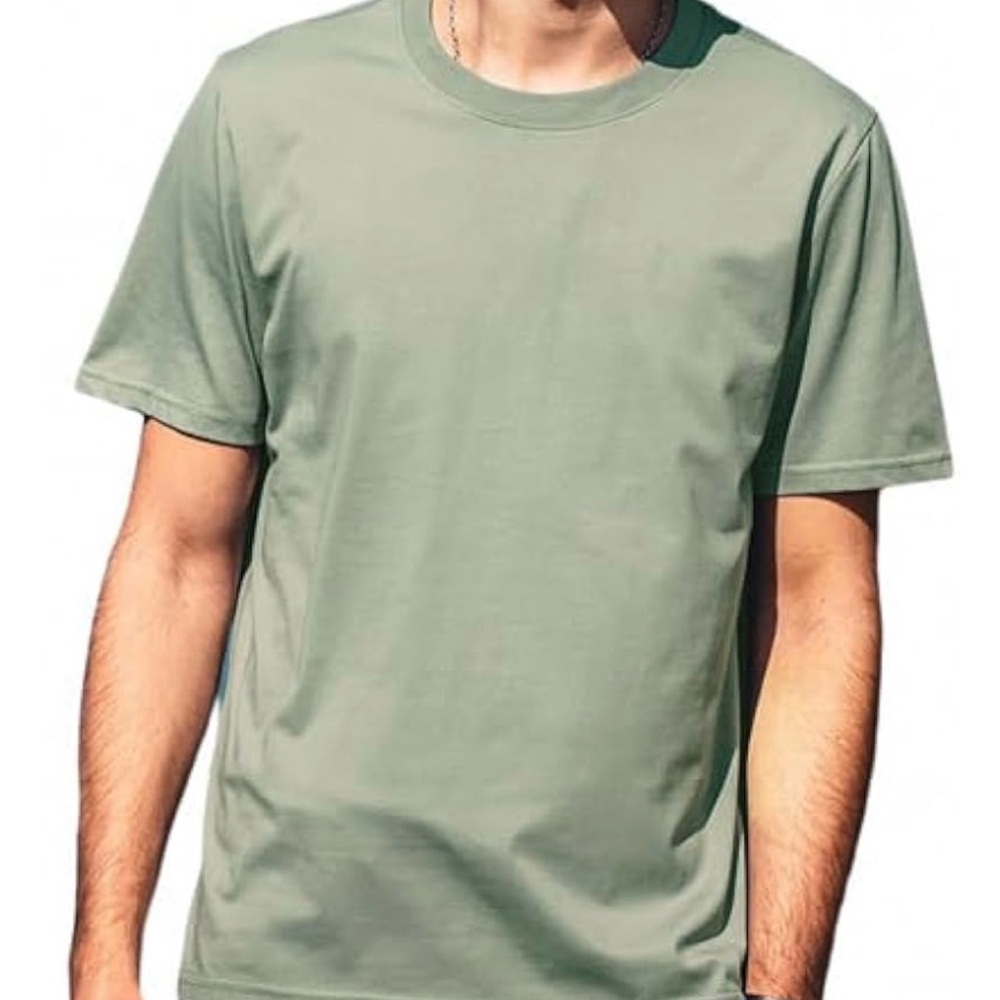 Men's Classic Sage Green Tee